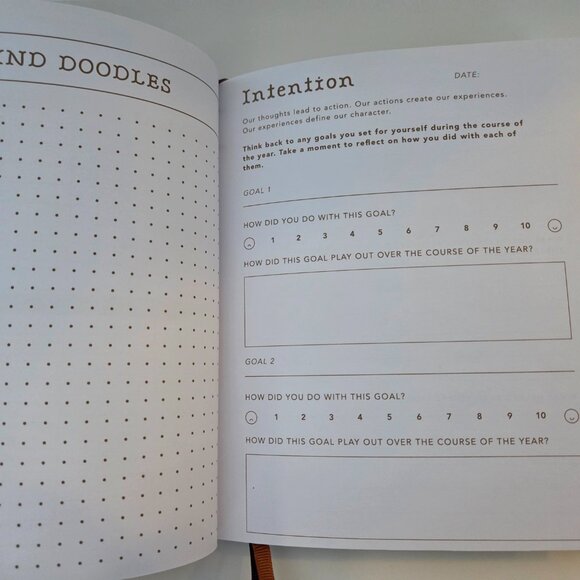 Intentions & Reflections Guided Journal - Picture 4 of 7